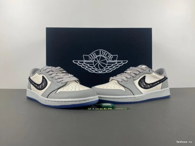 1 Low x Dior CV0343-100 Air  Jordan  1102